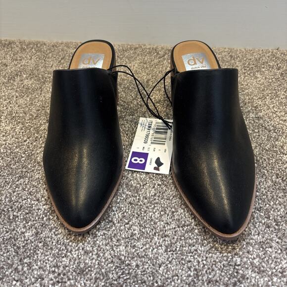 NEW!! Dolce Vita Women's Nero TYFF Heel Mule Shoe Ladies size 8 - Picture 4 of 9